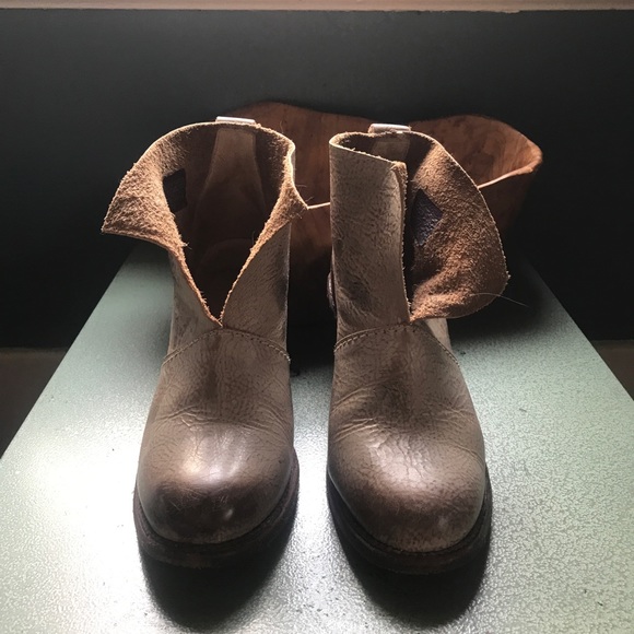 HOLDING HORSES Slice Ankle Booties, Leather, 6 - Picture 4 of 6